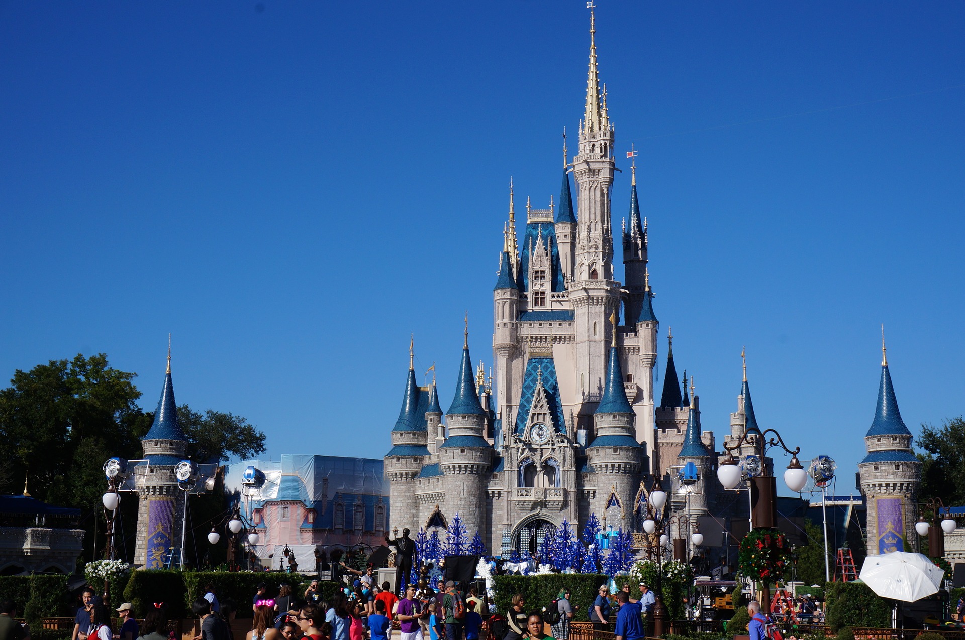 Magic Kingdom of Disney is possible due to Walt Disney's Whole Life policy.