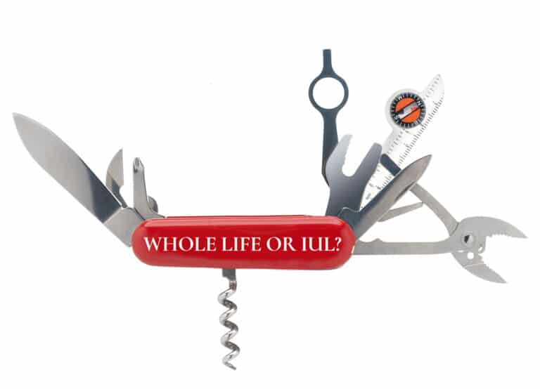 Is IUL or Whole Life insurance better for retirement?