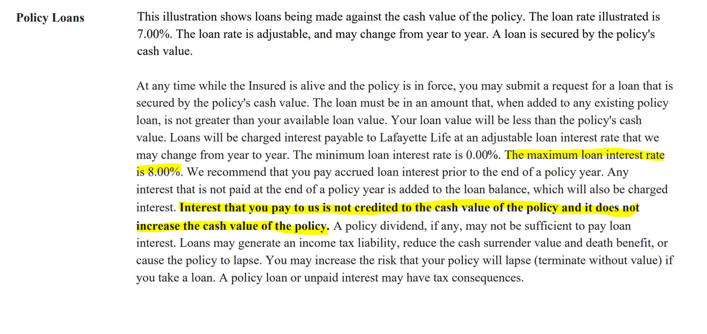 Non-Direct Recognition explanation on the effect to dividends when borrowing